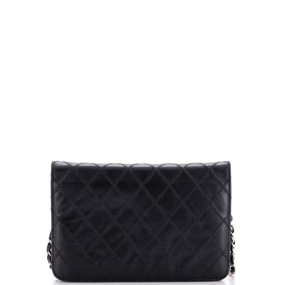 Chanel Diamond Stitch Wallet On Chain #152522C19B - Picture 4 of 9